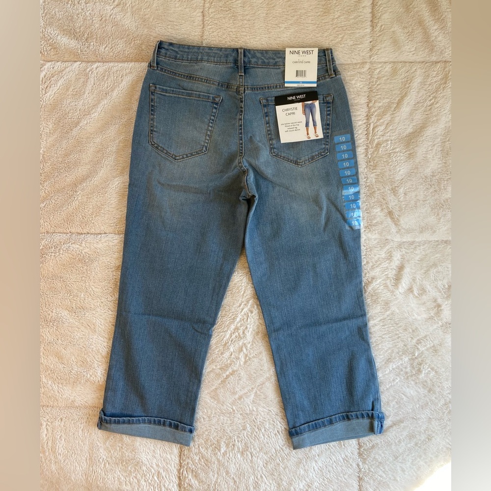 Nine West Chrystie Capri Jeans